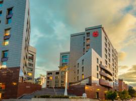 Sheraton Bogotá Hotel，位于波哥大Maloka Museum附近的酒店