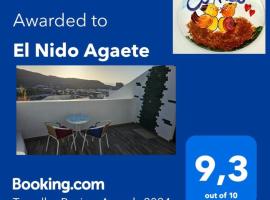 El Nido Agaete，位于阿格特的度假屋