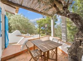 suite paradiso，位于夸尔图-圣埃莱娜的木屋