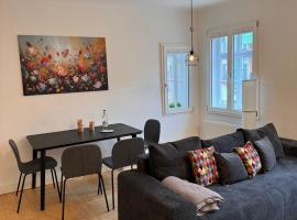 Apartment für 6 Aalen Zentrum Netflix 300 Mbit Wlan，位于阿伦的酒店