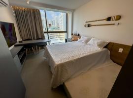 Flat em Boa Viagem Rooftop 470 Conforto e Localização privilegiada，位于累西腓的无障碍酒店