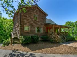 Cane Creek Cabin Game Room, Pet Friendly & 25 min. to Downtown Asheville!，位于弗莱彻的酒店