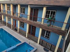 Hotel Real del Rio，位于里约杜尔塞的酒店