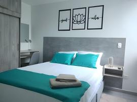 GURUS FR | Elegante Apartamento en parque acuático Dosquebradas，位于多斯克布拉达斯的酒店