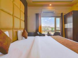 Mangal Hotel & Resorts Pool，位于乌代浦的酒店