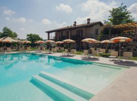 Agriturismo Camponovo，位于布里西盖拉的酒店