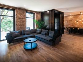 The Old New // Spacious 2000 sqft condo - Downtown，位于魁北克市的酒店