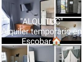 ALQUITUC ESCOBAR，位于贝伦埃斯科巴的酒店