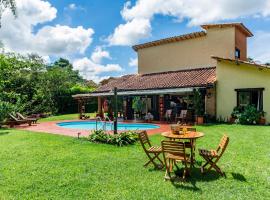 Villa Alegre - Fincas Panaca，位于金巴亚的度假屋