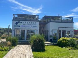 Depto en Jose Ignacio; gran vista y ubicacion (N)，位于何塞伊格纳西奥的酒店