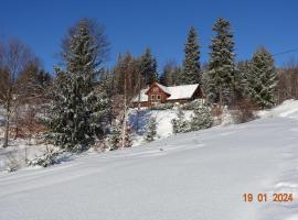 Śnieżynka，位于斯克拉斯卡波伦巴的海滩短租房