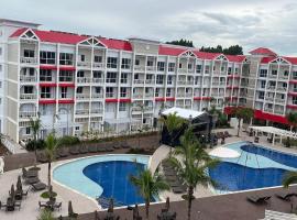 1 suite no Aguas de São Pedro Thermas Resort，位于圣代佩德罗的酒店