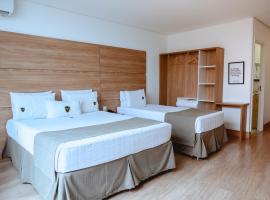 Riellis Center Hotel，位于博图卡图的酒店