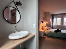 Maison d hôtes SPA Pivoine et Colibri，位于Domfessel的酒店
