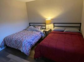 condo in downtown free parking 4 mins frm Freemont，位于拉斯维加斯的酒店