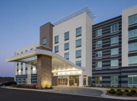 Fairfield by Marriott Inn & Suites Huntsville Redstone Gateway，位于亨茨维尔亨茨维尔国际机场 - HSV附近的酒店