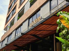 Eutopiq Hotel，位于麦德林Laureles - Estadio的酒店