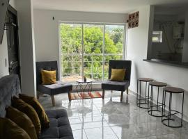 Sencillo apartamento en Guatape，位于瓜塔佩的酒店