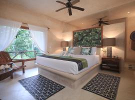 Cachito de Cielo Luxury Jungle Lodge，位于图卢姆的度假屋