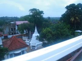 Temple View Panadura，位于帕讷杜勒的旅馆