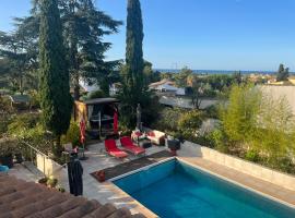 La Villa des Cèdres & SPA Cap d'Agde, "Adult Only"，位于阿格德角的酒店