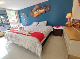 TURI Suite con Jacuzzi, centro de la ciudad，位于巴尼奥斯的酒店