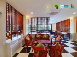 USABAI Riverside Boutique Hotel，位于尖竹汶的酒店
