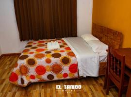 HOTEL EL TAMBO，位于查查波亚斯Chachapoyas Airport - CHH附近的酒店