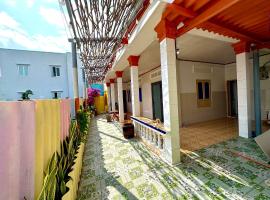 Xa Bờ Homestay Đảo Phú Quý，位于Cu Lao Thu的酒店