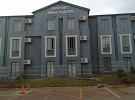 机场套房酒店，位于约翰内斯堡奥利弗·雷金纳德·坦博国际机场 - JNB附近的酒店