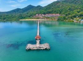 Tina Holiday Homes，位于象岛的酒店