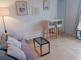 Appartement Cosy à 10min de la Villette & du Philharmonie Paris