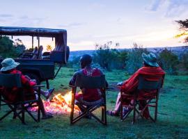 Maasai home village，位于Sekenani的酒店