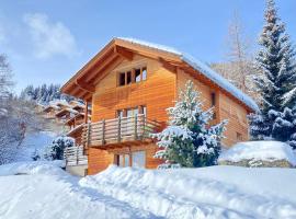 La Pourvoirie - 4 Vallées - Thyon-Les Collons, 10 personnes, pistes de ski à 200m, vue magnifique !，位于Hérémence的酒店