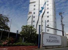 ビジネスインＮＡＧＡＳＨＩＭＡ，位于Hakuro的酒店
