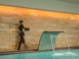 多姆贡萨洛水疗酒店，位于法蒂玛的带泳池的酒店