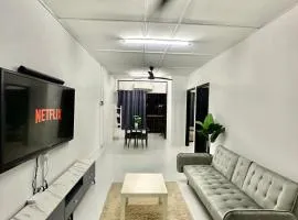 Homestay Syahezzie fully aircond Netflix With Jacuzi