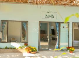 Kiwi's Homestay & Cafe，位于Ấp Khánh Phước (1)的酒店