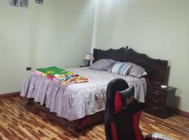 Habitación Matrimonial Oruro Carnaval，位于奥鲁罗的酒店