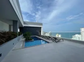 Hermoso Apartamento tipo Loft en Rodadero Santa Marta