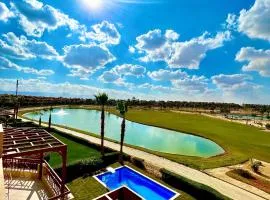 6 Brs Villa W/ Private Pool - Sandy beach - WiFi