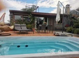 Finca Vistas al Teide con jacuzzi, wifi y TV satélite