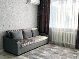 Уютная однокомнатная квартира в центре города，位于巴尔喀什的酒店