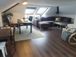 Ferienwohnung zwischen den Meeren，位于Ottenbüttel的酒店