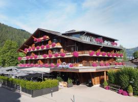 Hotel Arc-en-ciel Gstaad，位于格施塔德沙博霍尼-雷古伊缆车附近的酒店