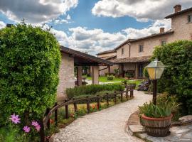 Agriturismo Casale nel Parco dei Monti Sibillini，位于诺尔恰的酒店