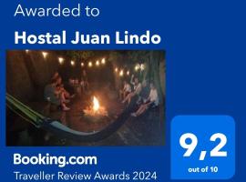 Hostal Juan Lindo，位于圣佩德罗苏拉的旅馆