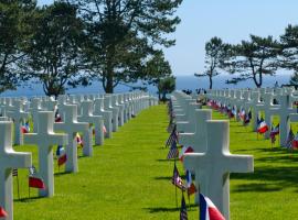 Omaha beach les braves，位于滨海圣洛朗的酒店