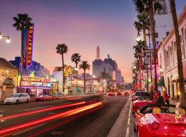 Los Angeles Premium City Suites with Free Parking，位于洛杉矶的酒店
