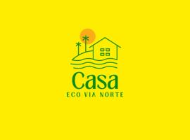Casa Eco Via Norte - MCZ，位于马塞约Theo Brandao Museum附近的酒店
